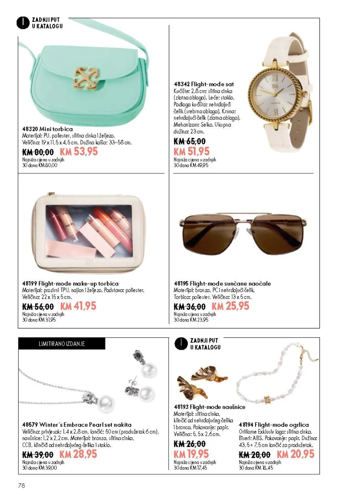 Oriflame katalog 12/2026 do 15.09.2026. – stranica 78