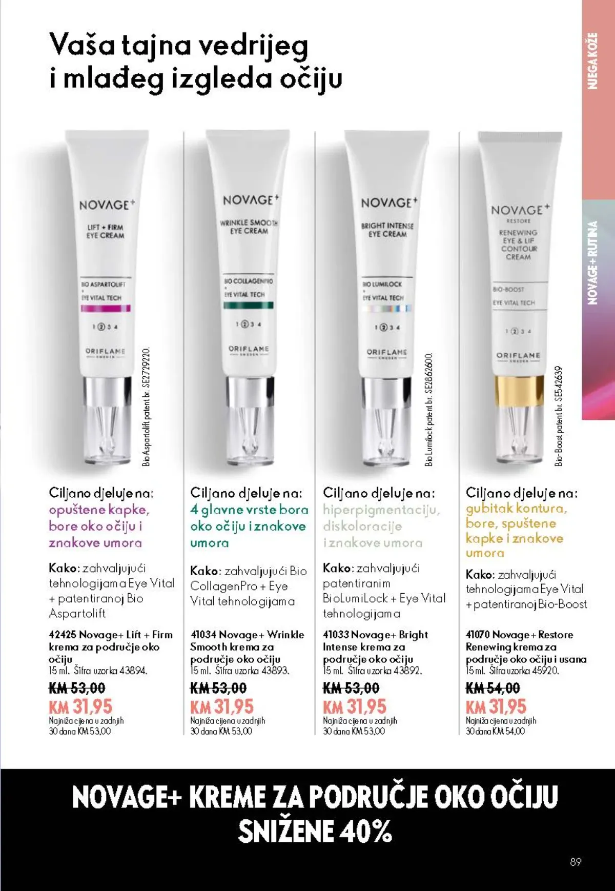 Oriflame katalog 12/2026 do 15.09.2026. – stranica 89