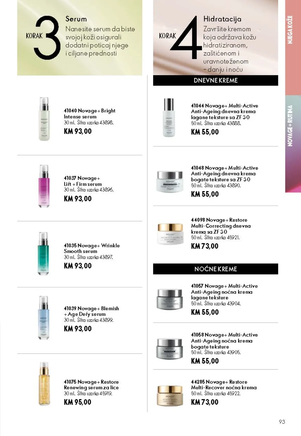Oriflame katalog 12/2026 do 15.09.2026. – stranica 93