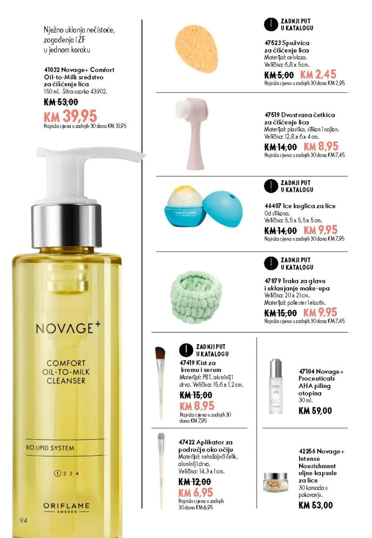 Oriflame katalog 12/2026 do 15.09.2026. – stranica 94
