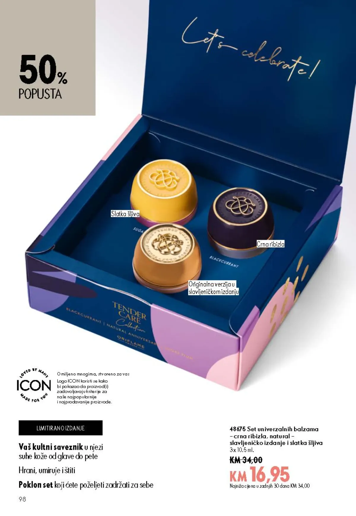 Oriflame katalog 12/2026 do 15.09.2026. – stranica 98