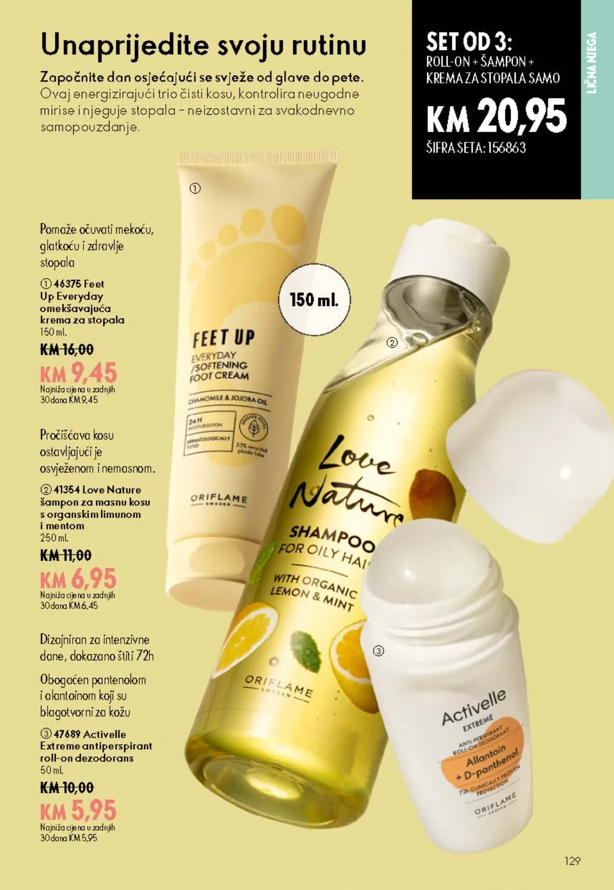 Oriflame katalog 12/2026 do 15.09.2026. – stranica 129