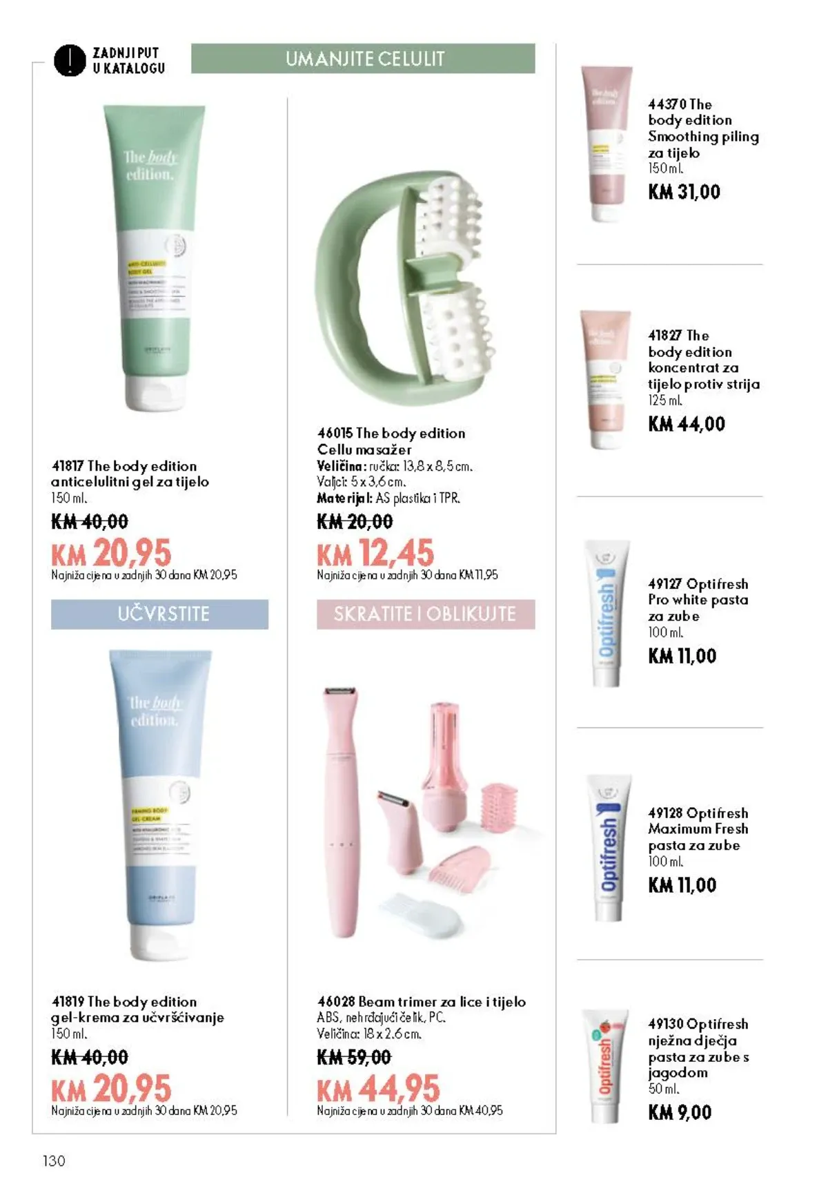 Oriflame katalog 12/2026 do 15.09.2026. – stranica 130