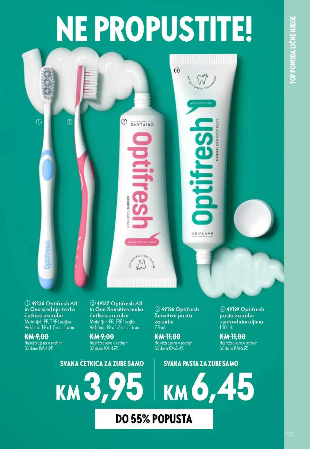 Oriflame katalog 12/2026 do 15.09.2026. – stranica 131