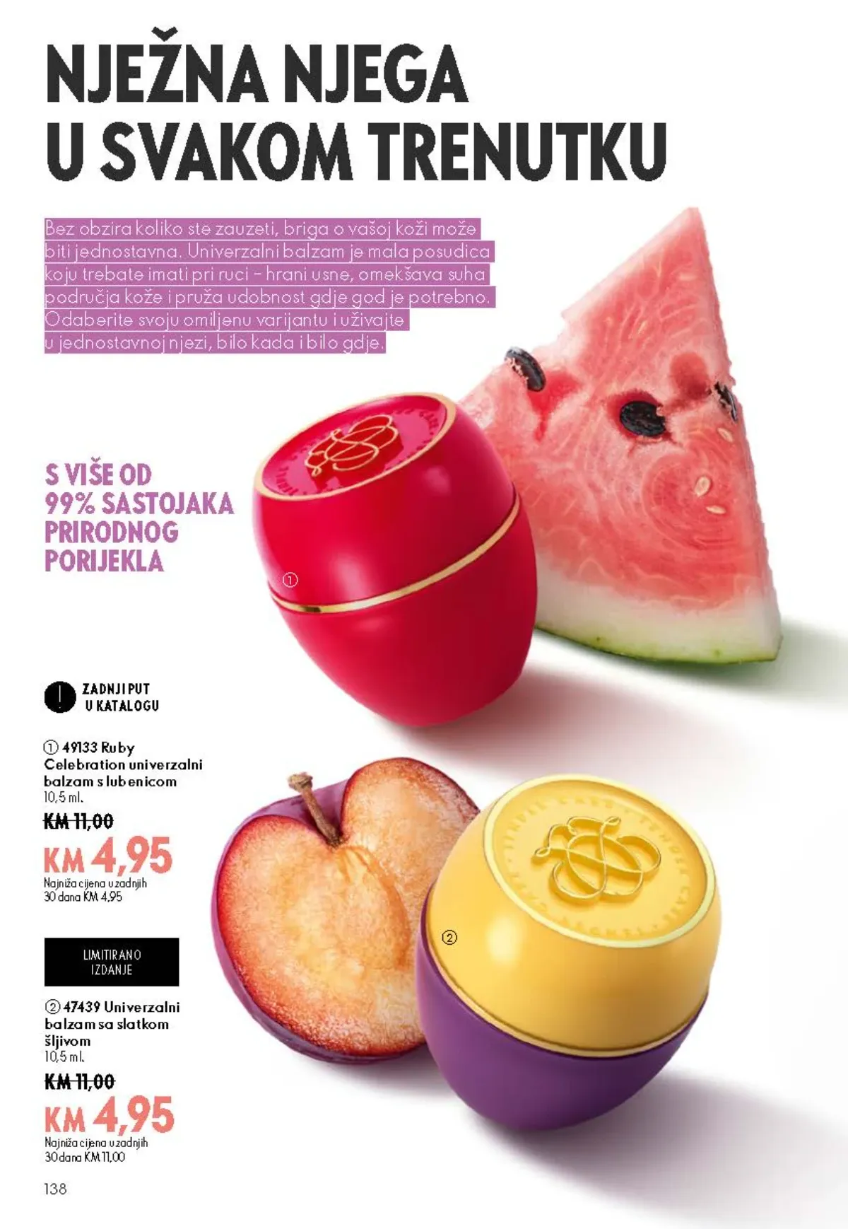 Oriflame katalog 12/2026 do 15.09.2026. – stranica 138