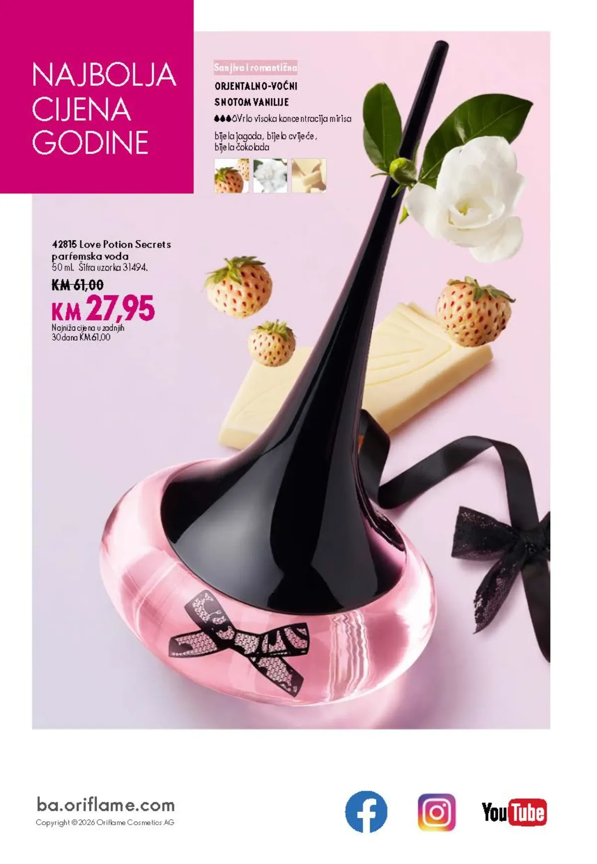 Oriflame katalog 12/2026 do 15.09.2026. – stranica 148