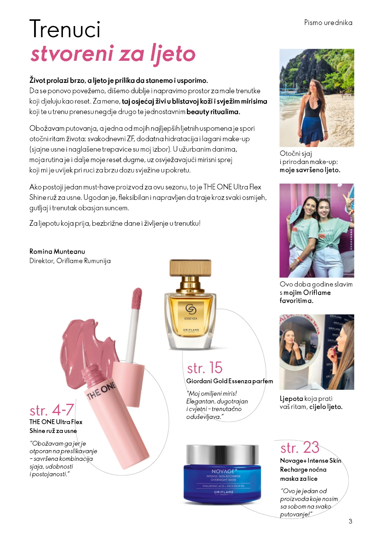 Oriflame katalog 9/2026 – ljetna njega, mirisi i beauty preporuke strana 3