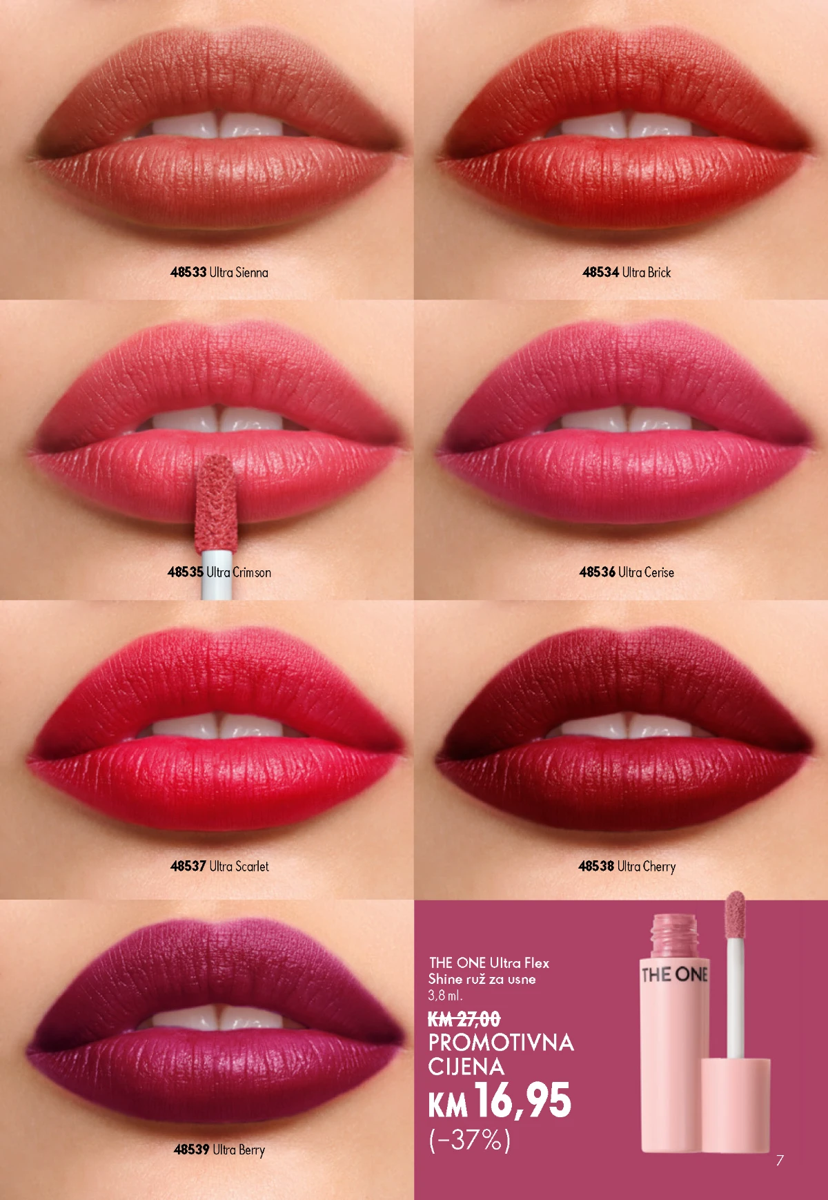 Oriflame katalog 9/2026 – All or Nothing Amplified mirisni sprej za tijelo i kosu strana 7