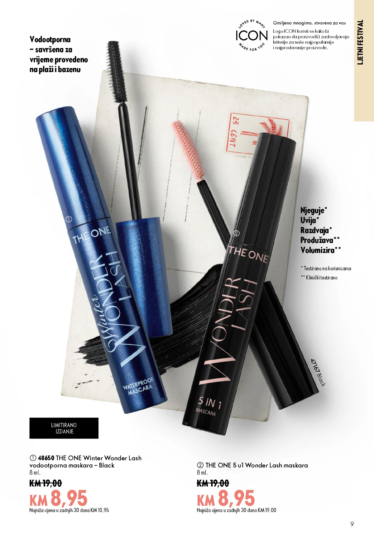 Oriflame katalog jun 2026 strana 9 Oriflame kozmetika katalog sniženja strana 9