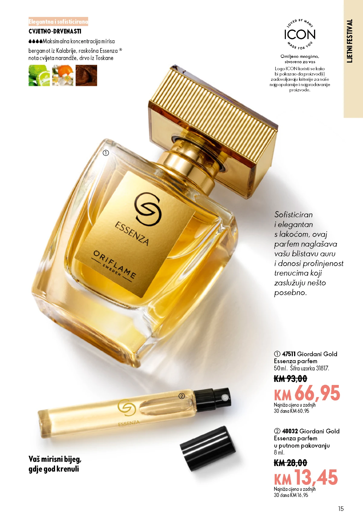 Oriflame katalog sniženja Oriflame kataloška ponuda sniženja