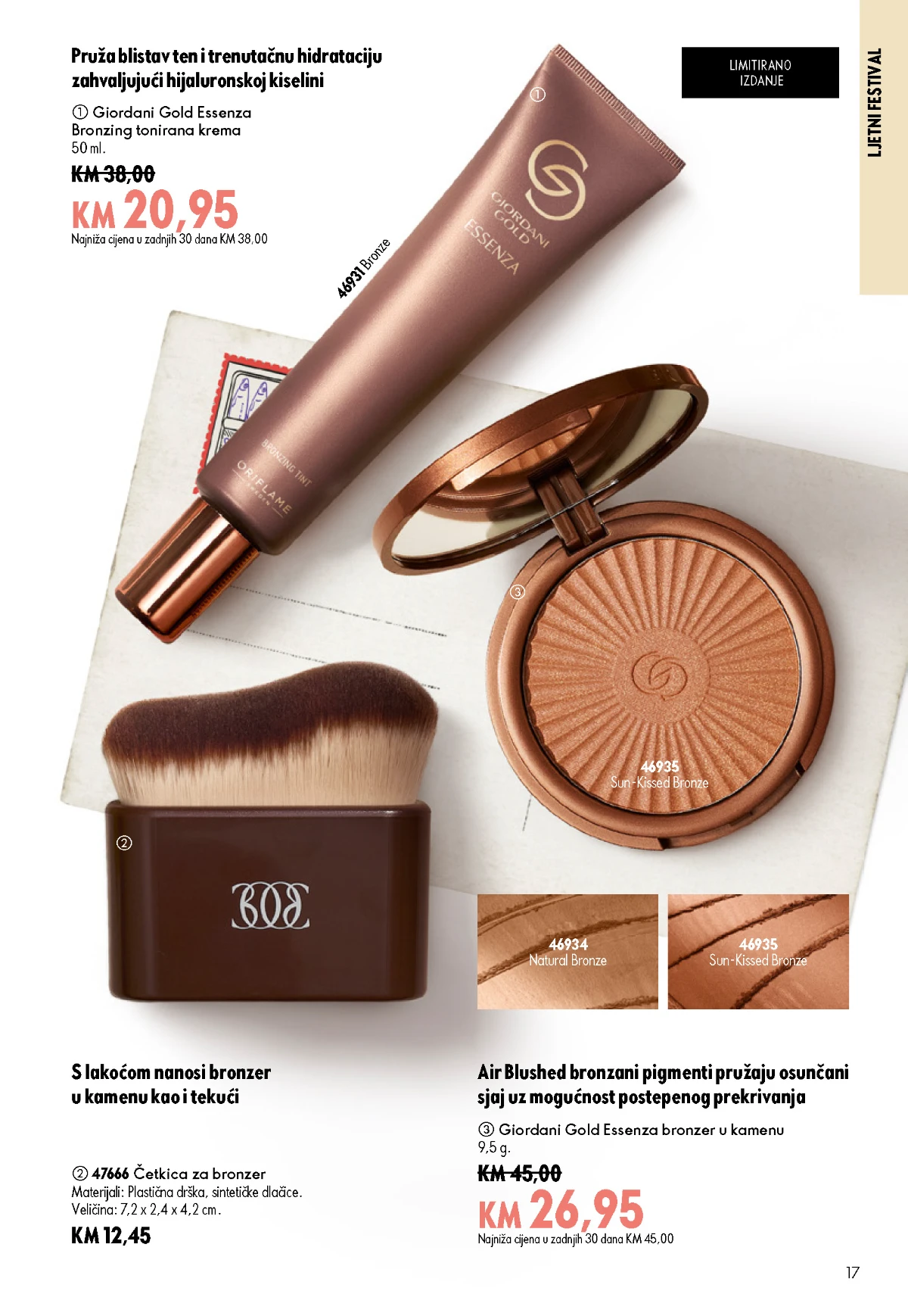 Oriflame katalog sniženja Oriflame kataloška ponuda sniženja