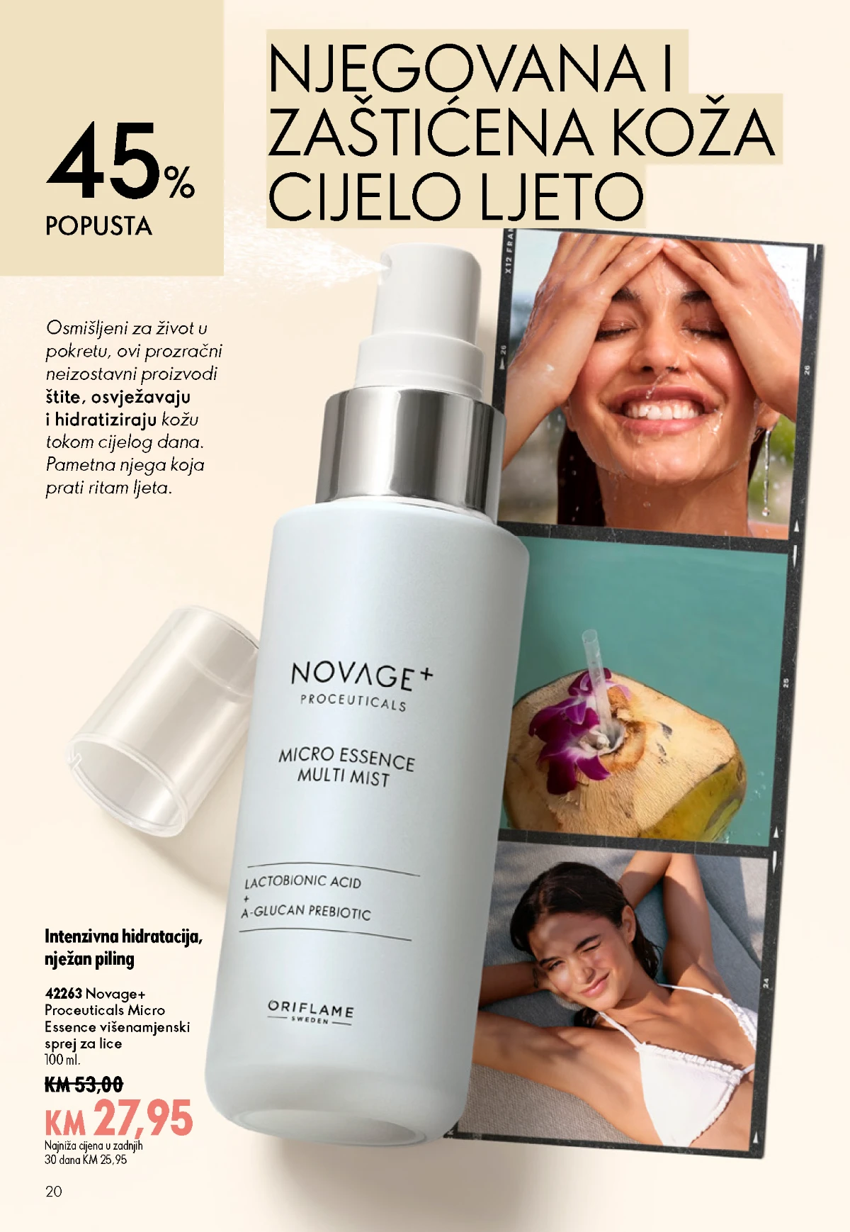 Oriflame katalog sniženja Oriflame kataloška ponuda sniženja