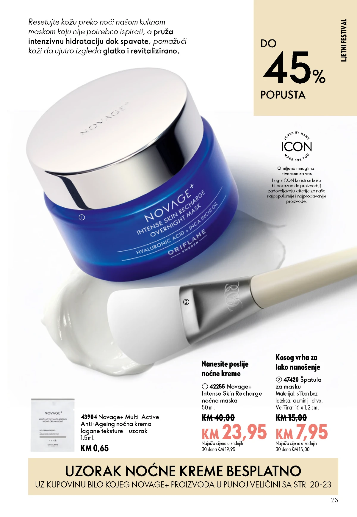 Oriflame katalog sniženja Oriflame kataloška ponuda sniženja