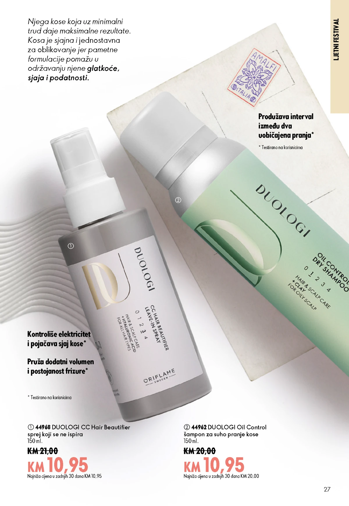Oriflame katalog sniženja Oriflame kataloška ponuda sniženja