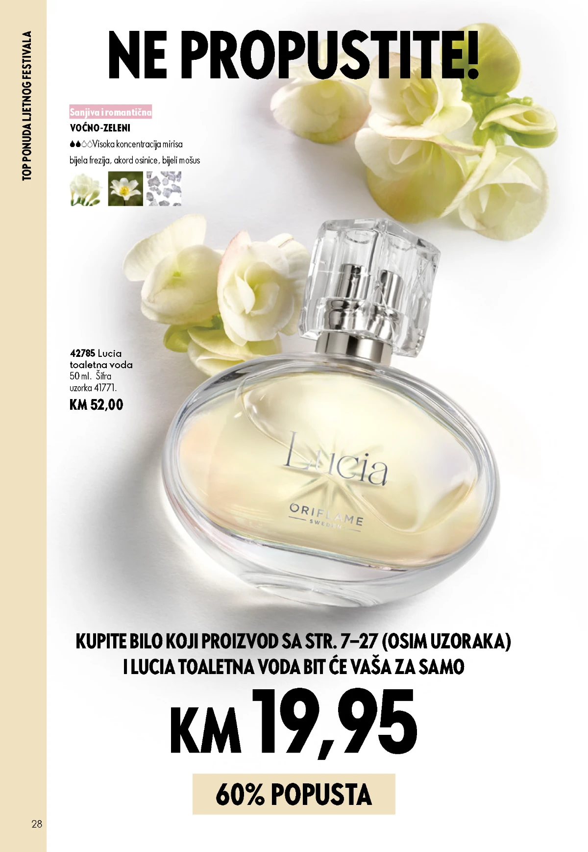 Oriflame katalog sniženja Oriflame kataloška ponuda sniženja
