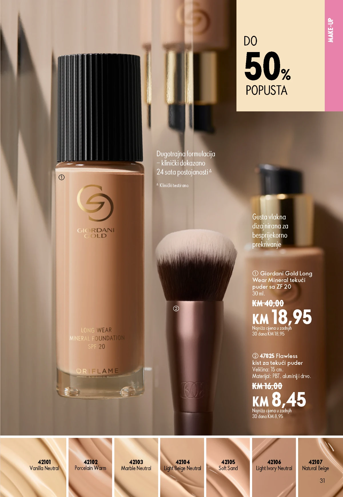 Oriflame katalog sniženja Oriflame kataloška ponuda sniženja