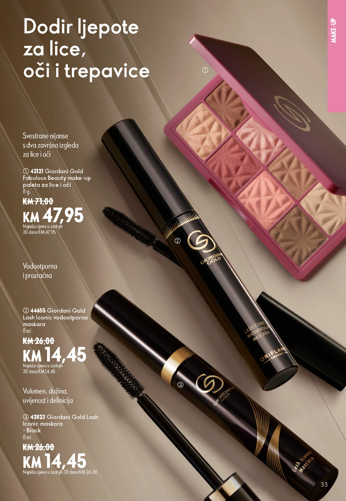 Oriflame katalog sniženja Oriflame kataloška ponuda sniženja
