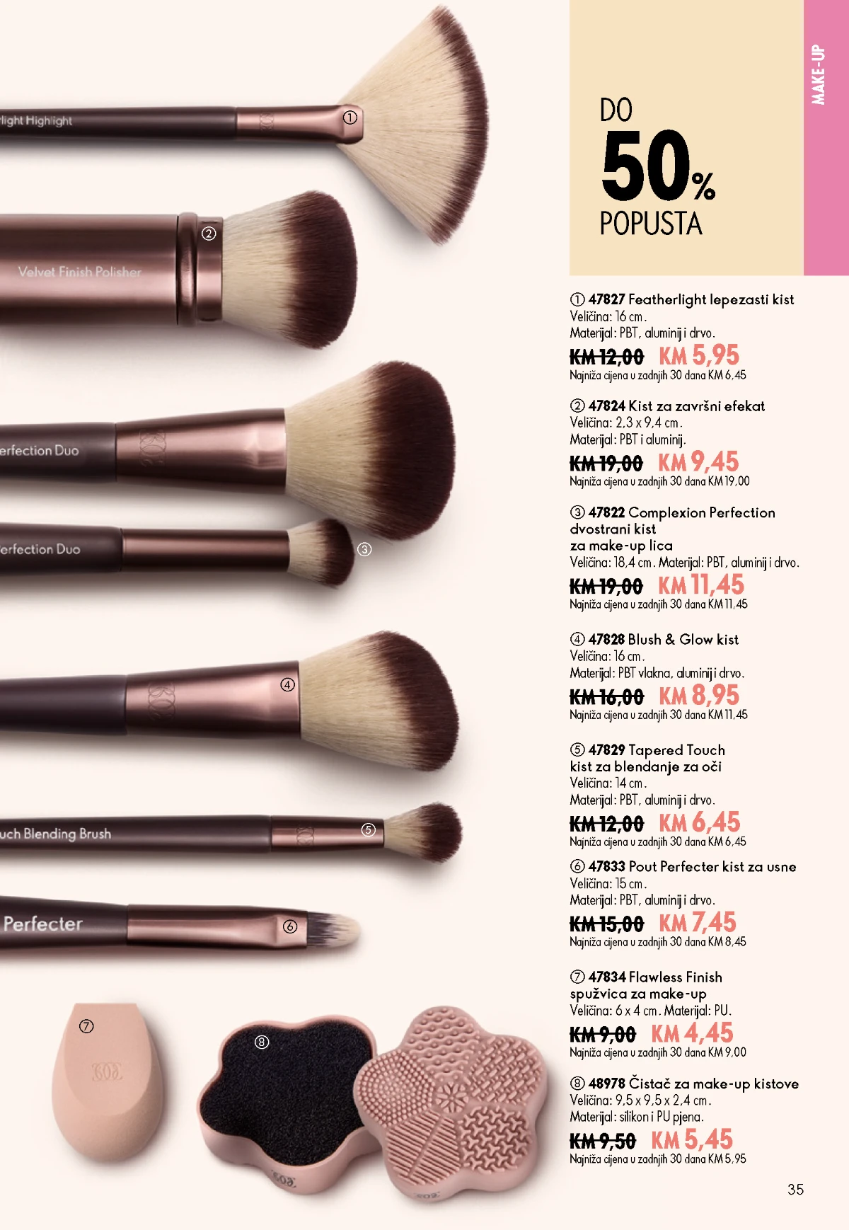 Oriflame katalog sniženja Oriflame kataloška ponuda sniženja