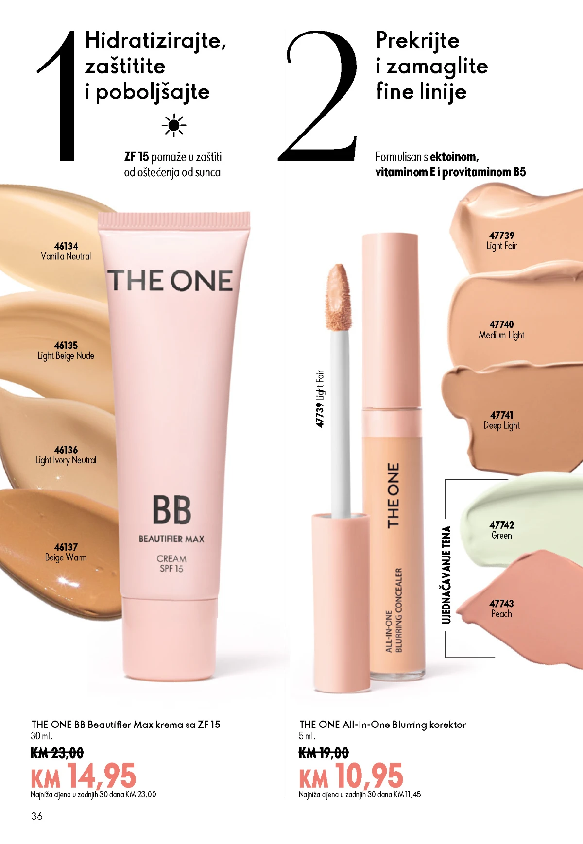 Oriflame katalog sniženja Oriflame kataloška ponuda sniženja