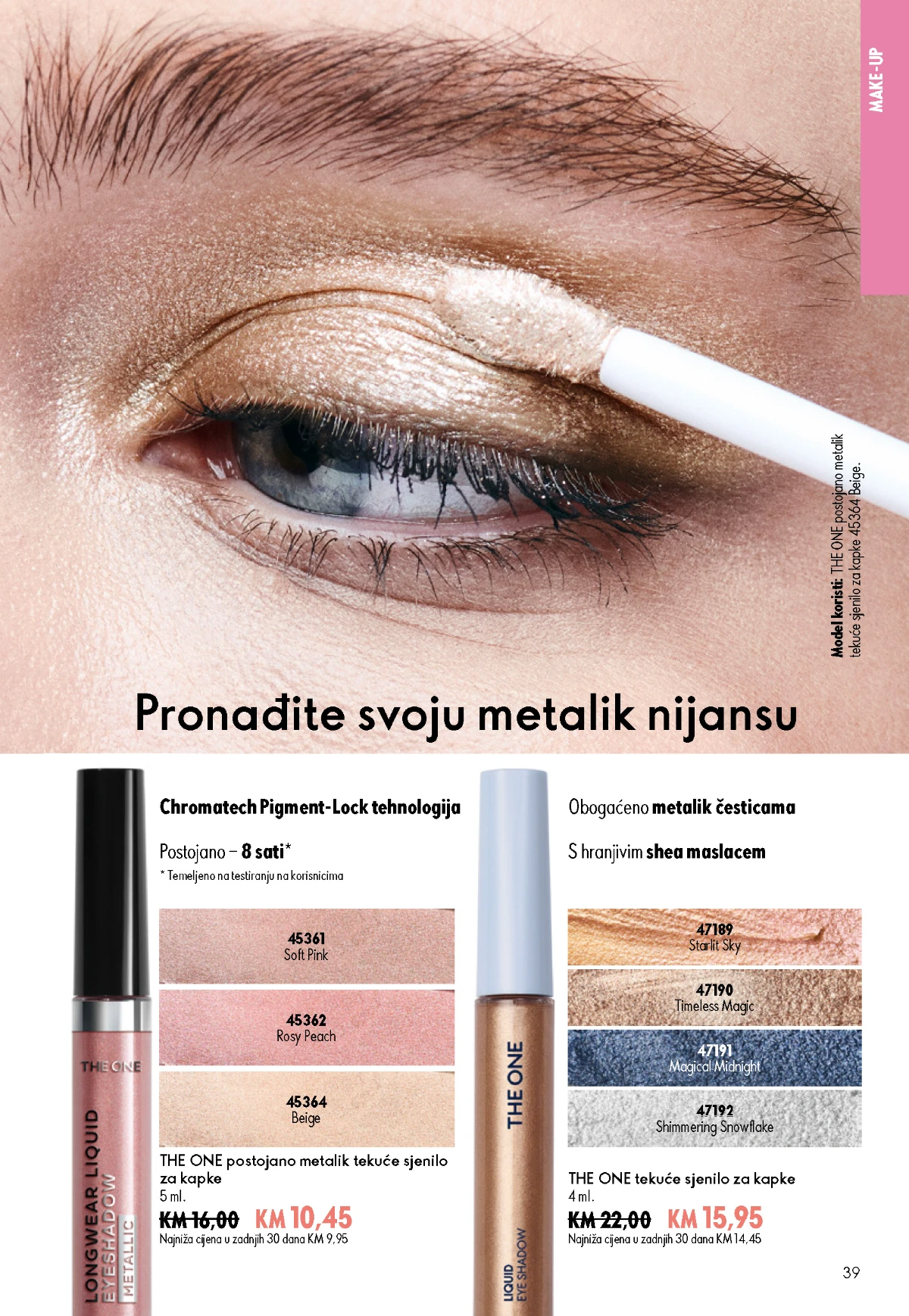 Oriflame katalog sniženja Oriflame kataloška ponuda sniženja