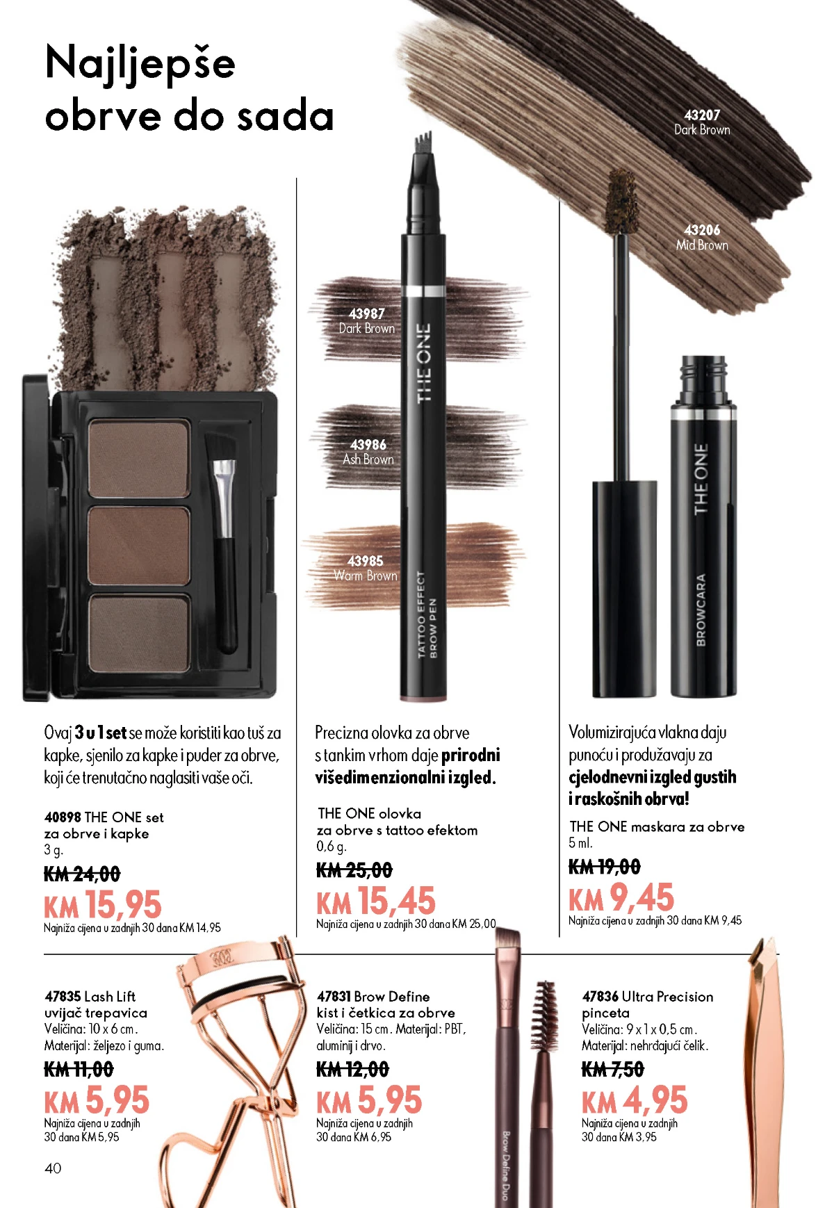 Oriflame katalog sniženja Oriflame kataloška ponuda sniženja