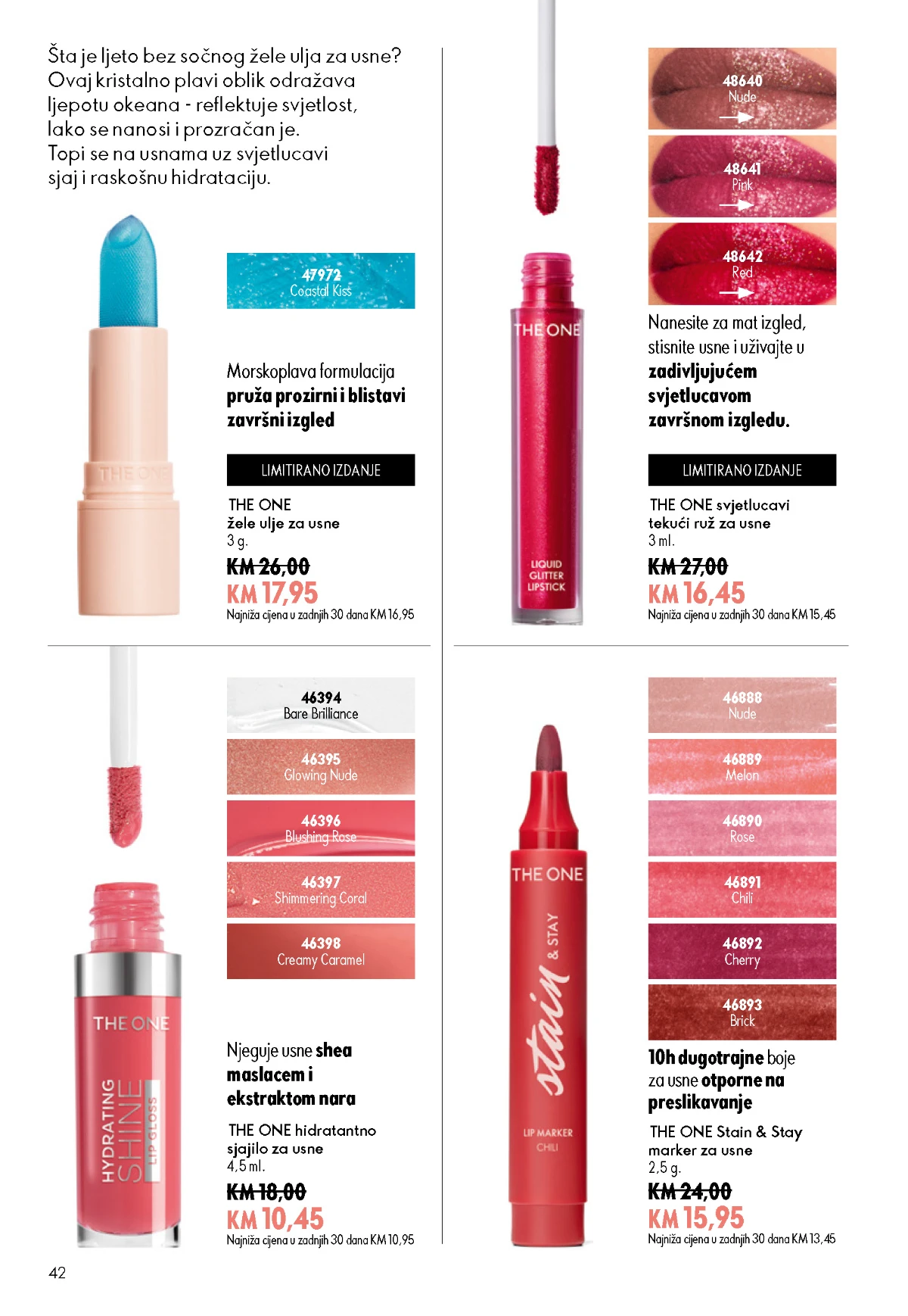 Oriflame katalog sniženja Oriflame kataloška ponuda sniženja