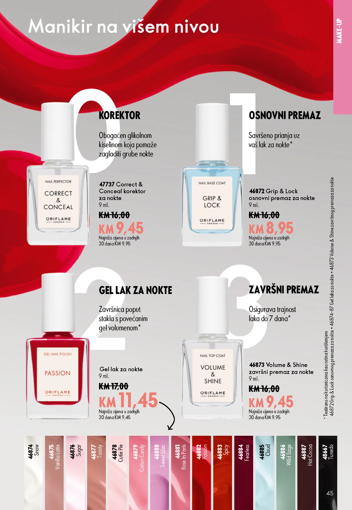 Oriflame katalog sniženja Oriflame kataloška ponuda sniženja