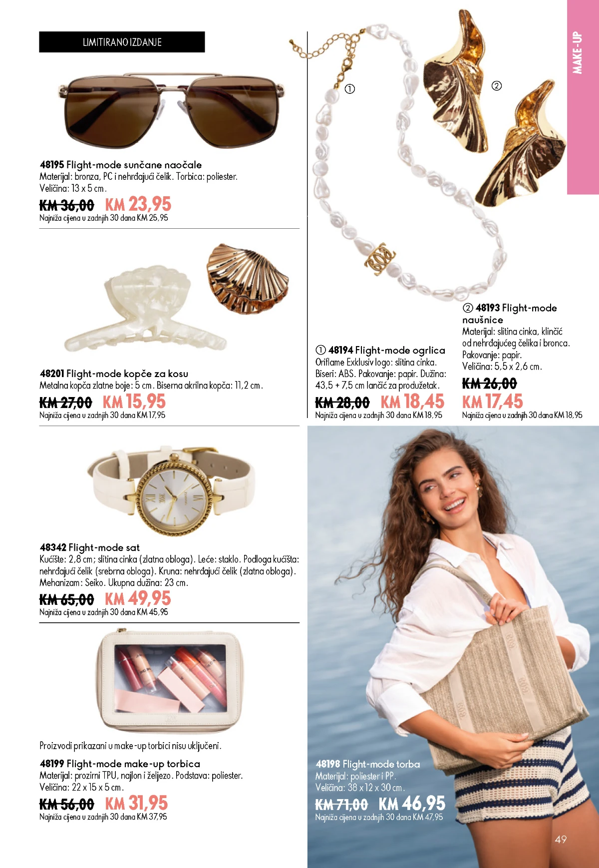 Oriflame katalog sniženja Oriflame kataloška ponuda sniženja