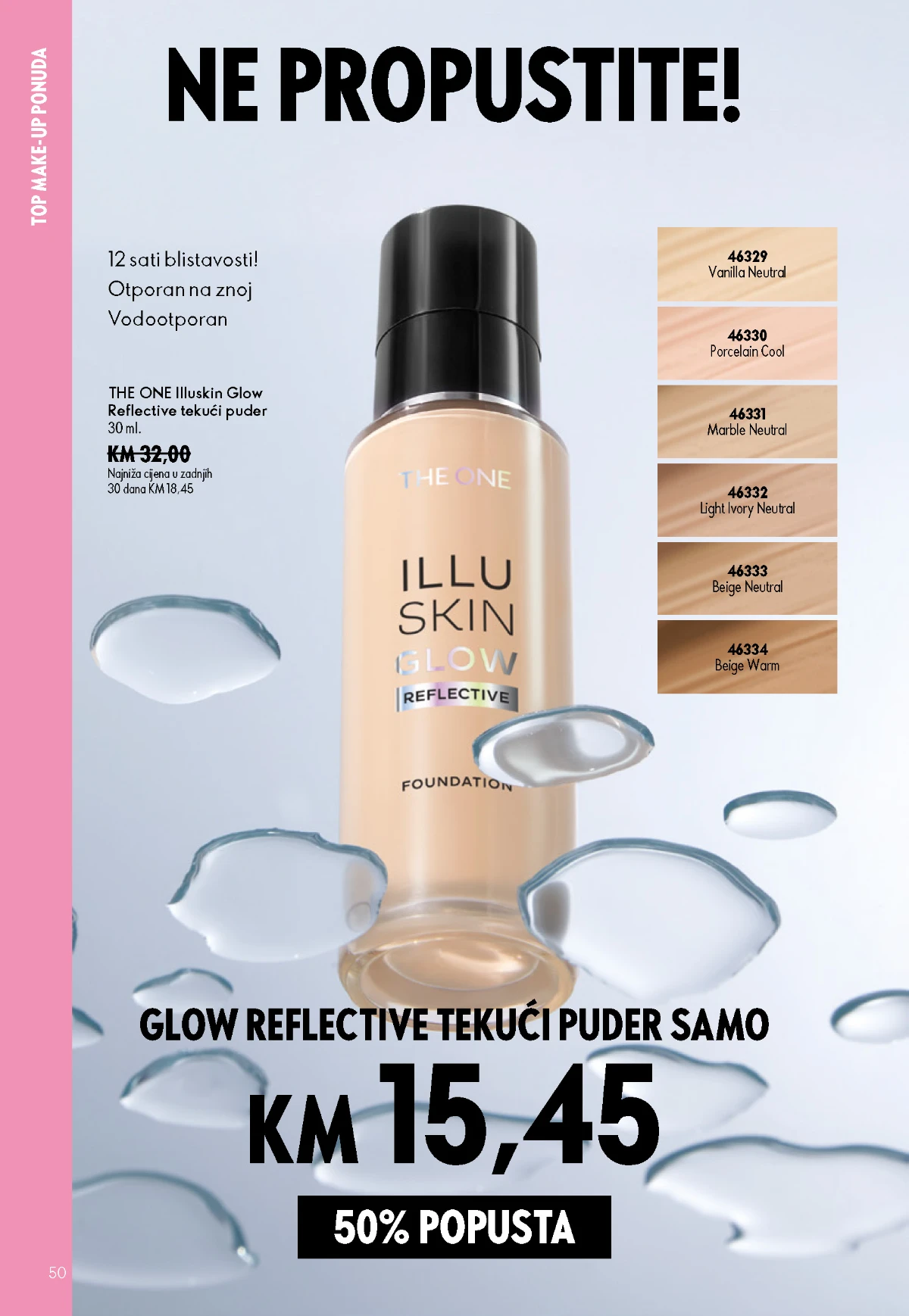 Oriflame katalog sniženja Oriflame kataloška ponuda sniženja
