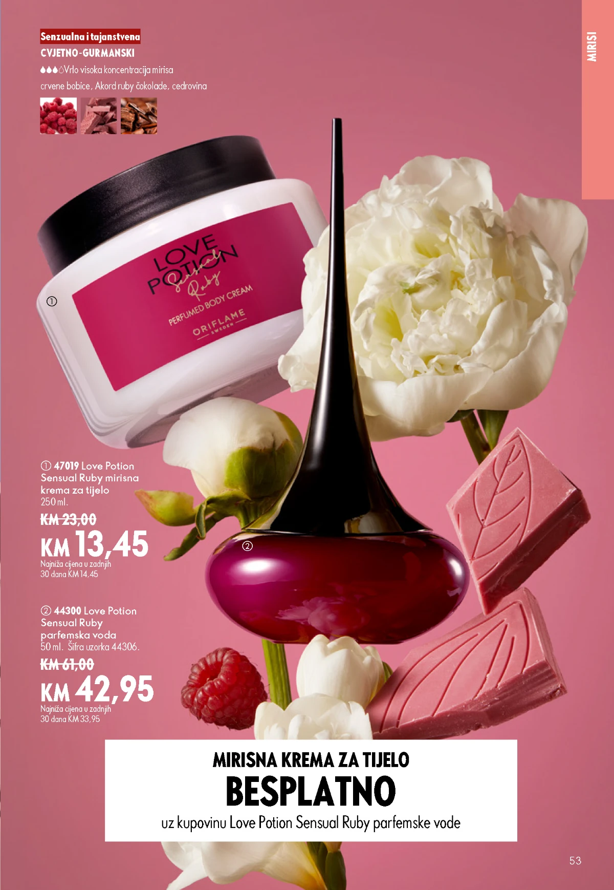 Oriflame katalog sniženja Oriflame kataloška ponuda sniženja