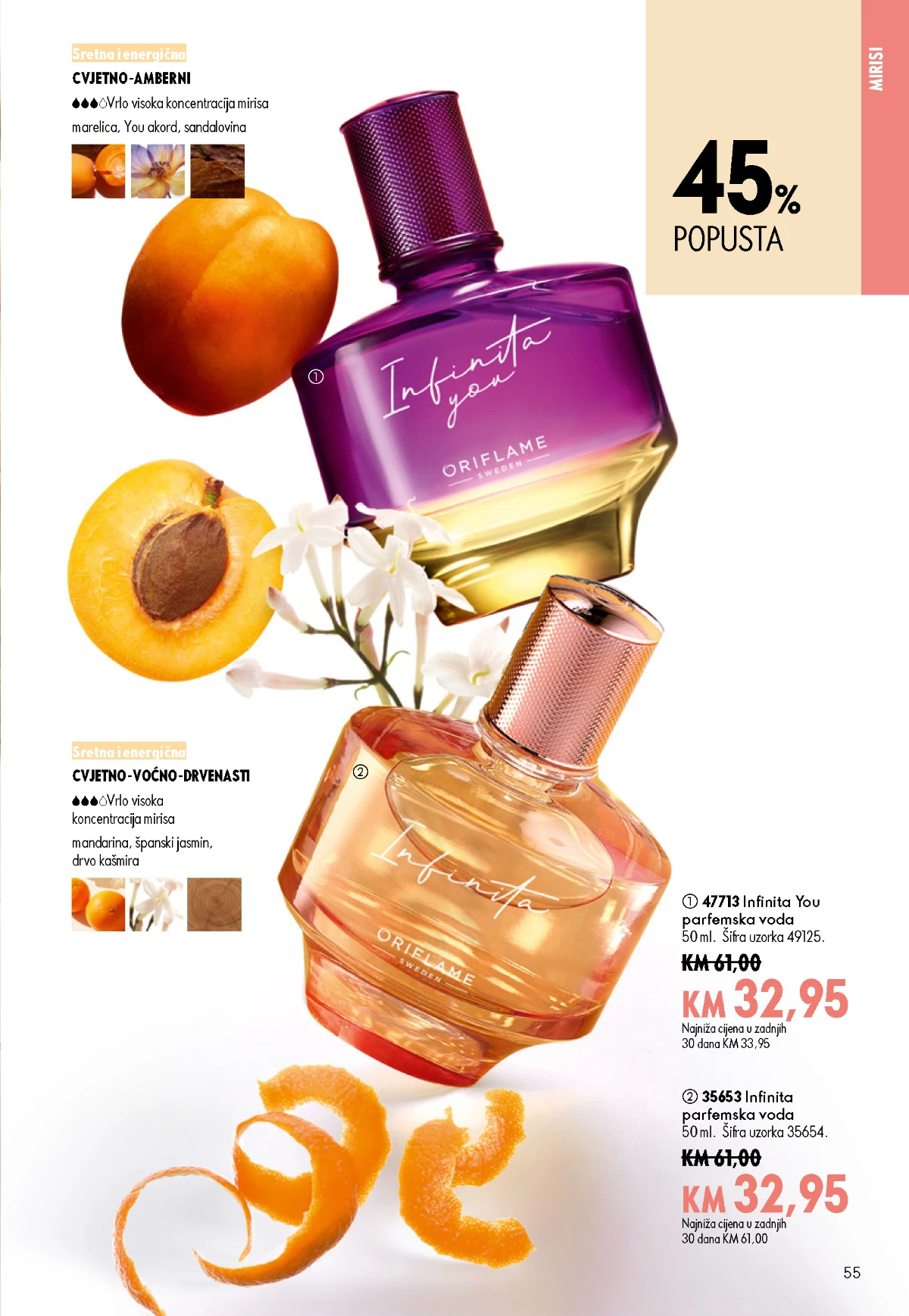 Oriflame katalog sniženja Oriflame kataloška ponuda sniženja