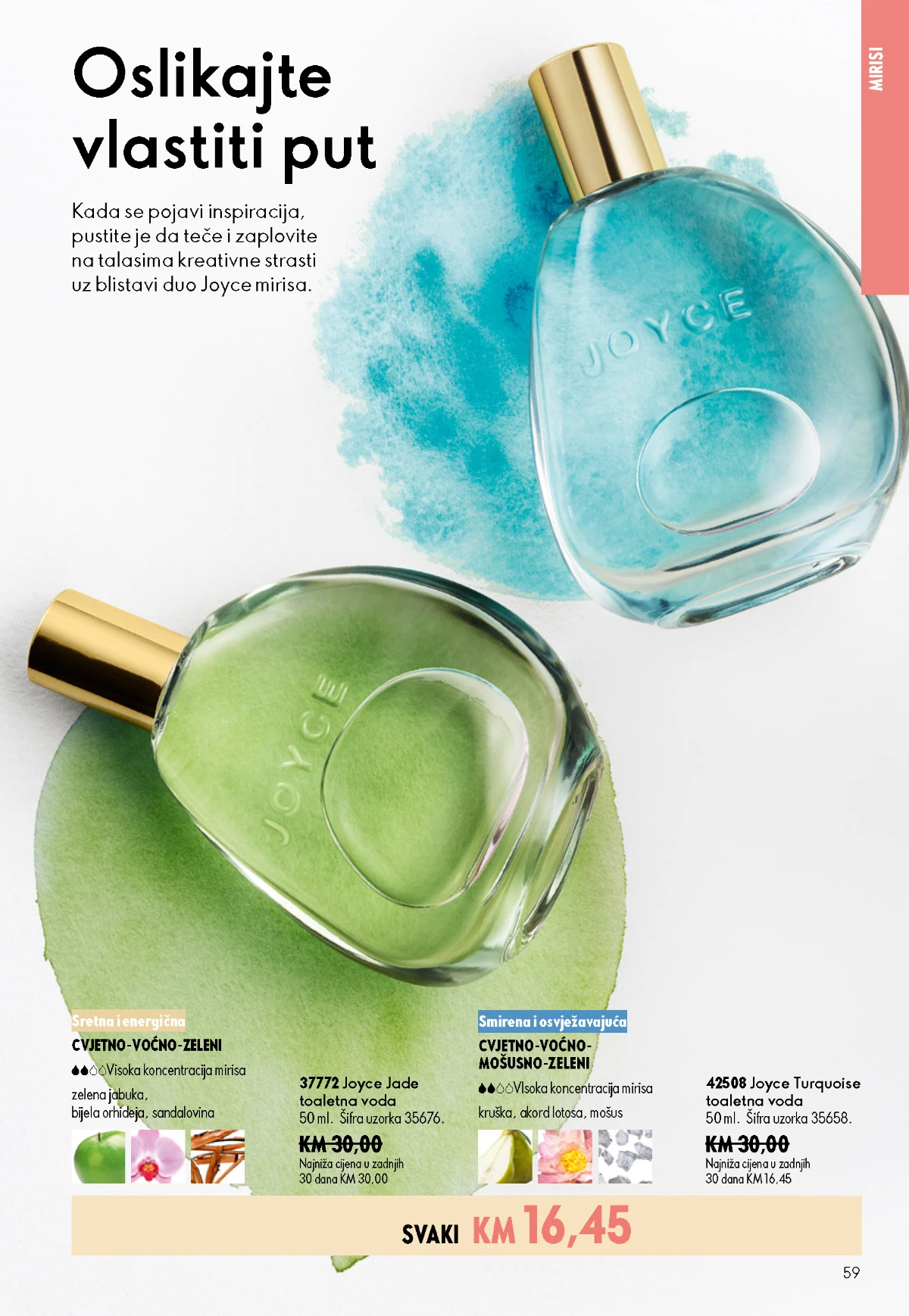 Oriflame katalog sniženja Oriflame kataloška ponuda sniženja