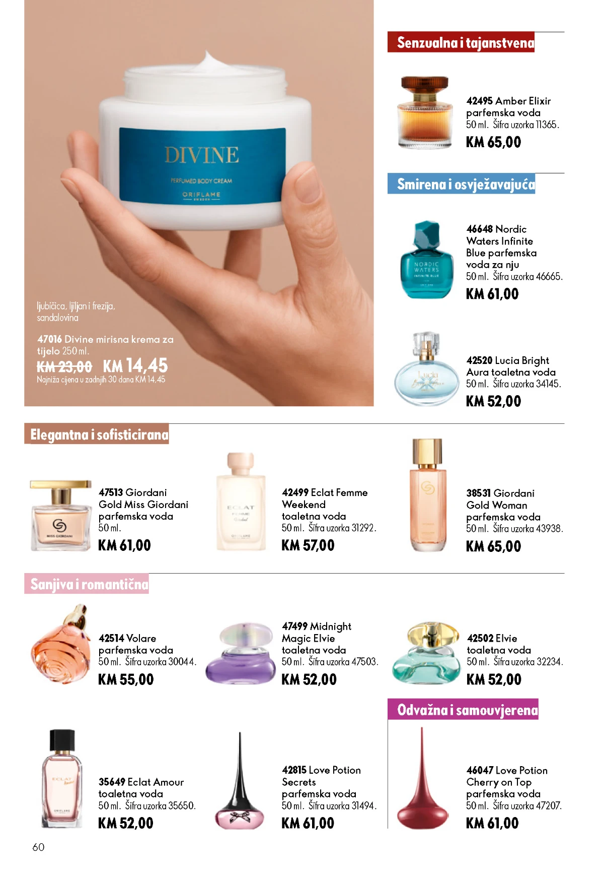 Oriflame katalog sniženja Oriflame kataloška ponuda sniženja