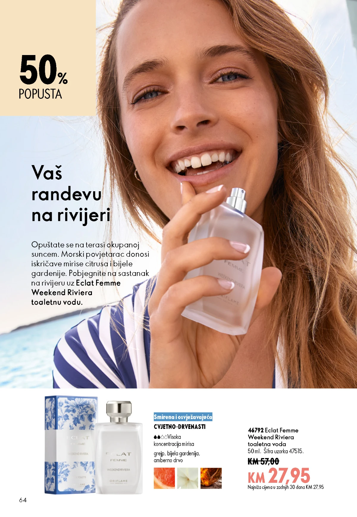 Oriflame katalog sniženja Oriflame kataloška ponuda sniženja
