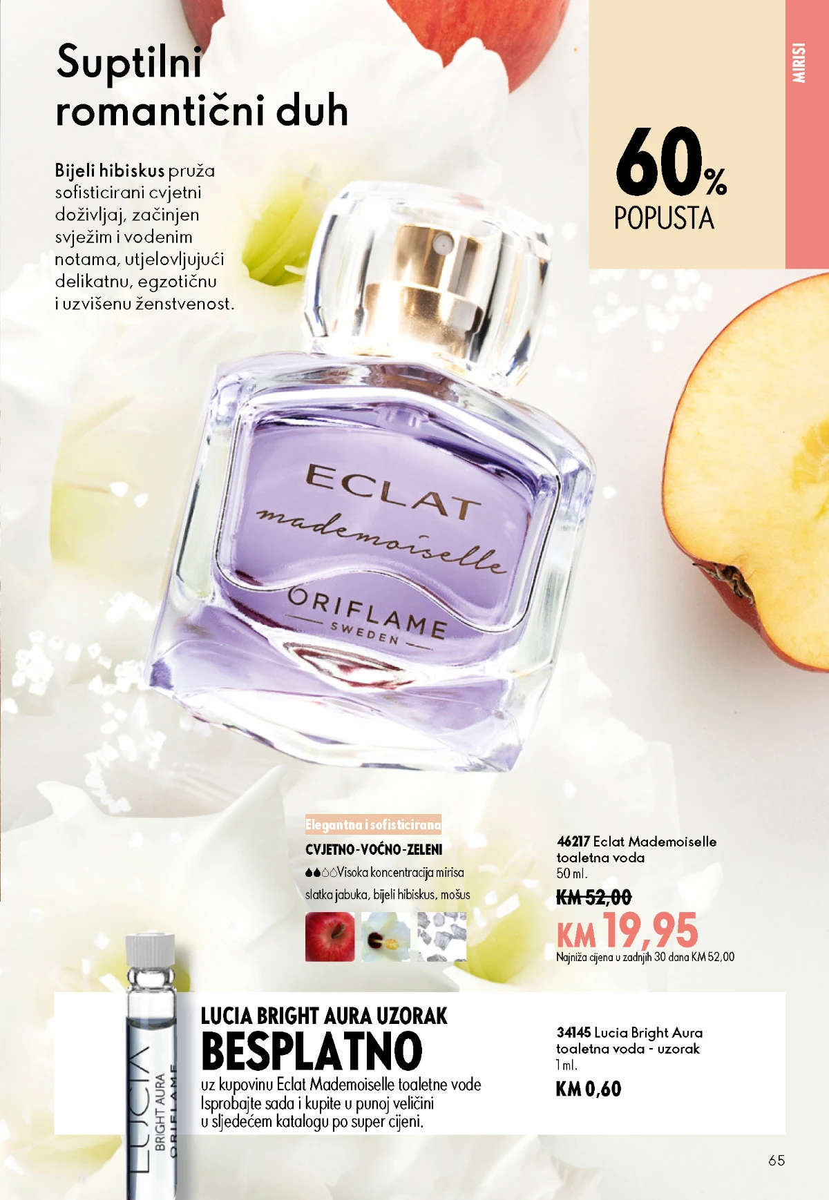 Oriflame katalog sniženja Oriflame kataloška ponuda sniženja