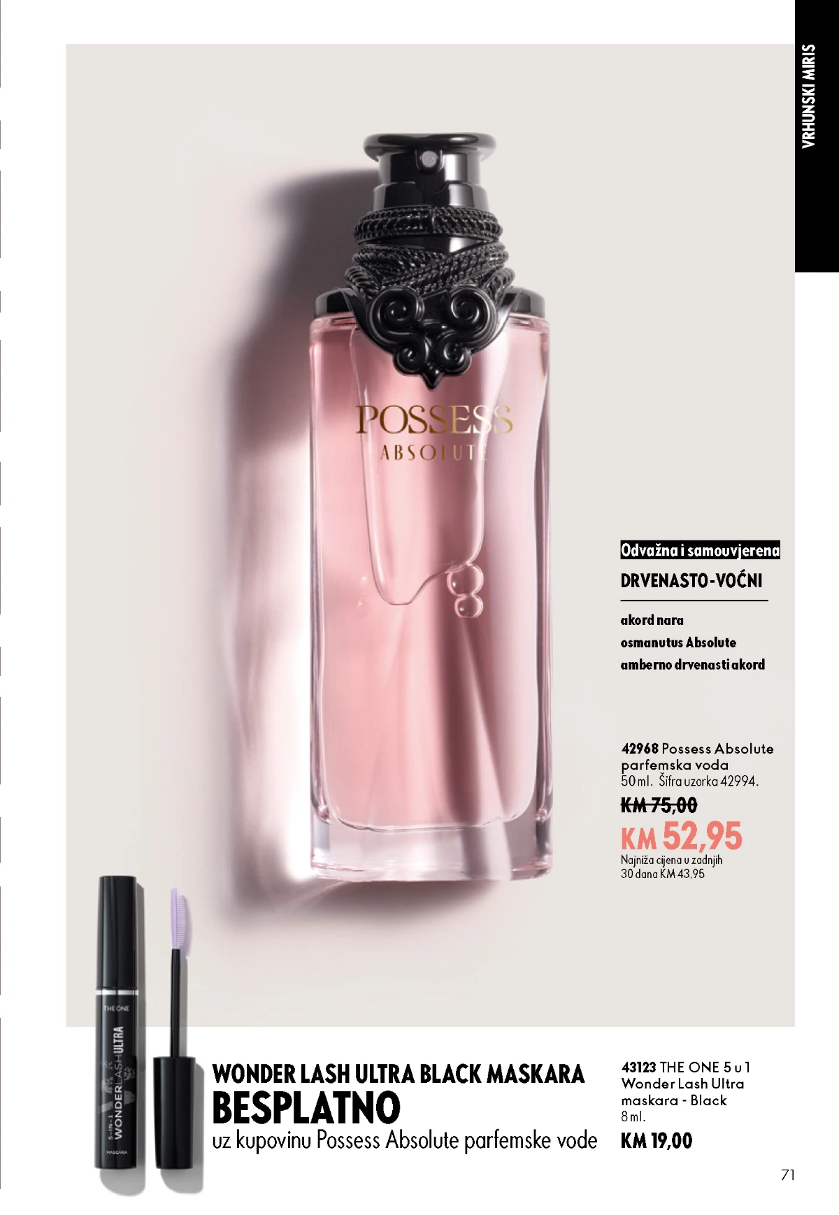 Oriflame katalog sniženja Oriflame kataloška ponuda sniženja
