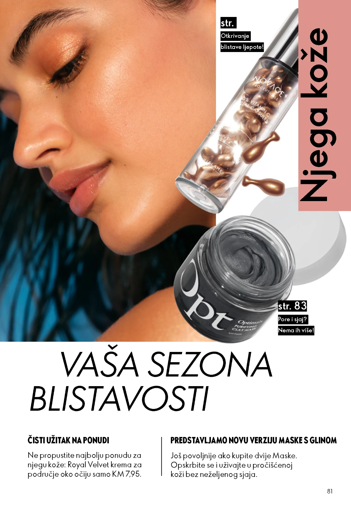 Oriflame katalog sniženja Oriflame kataloška ponuda sniženja