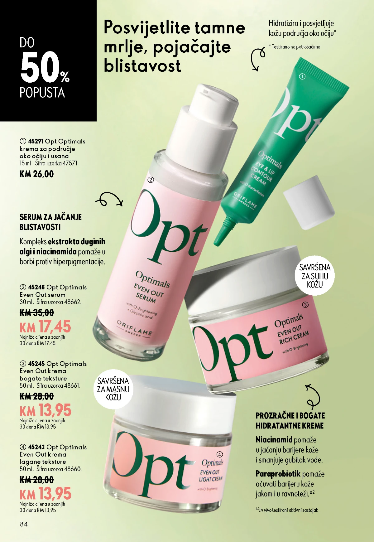 Oriflame katalog sniženja Oriflame kataloška ponuda sniženja