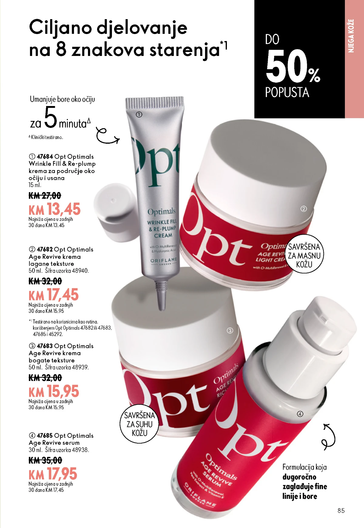Oriflame katalog sniženja Oriflame kataloška ponuda sniženja