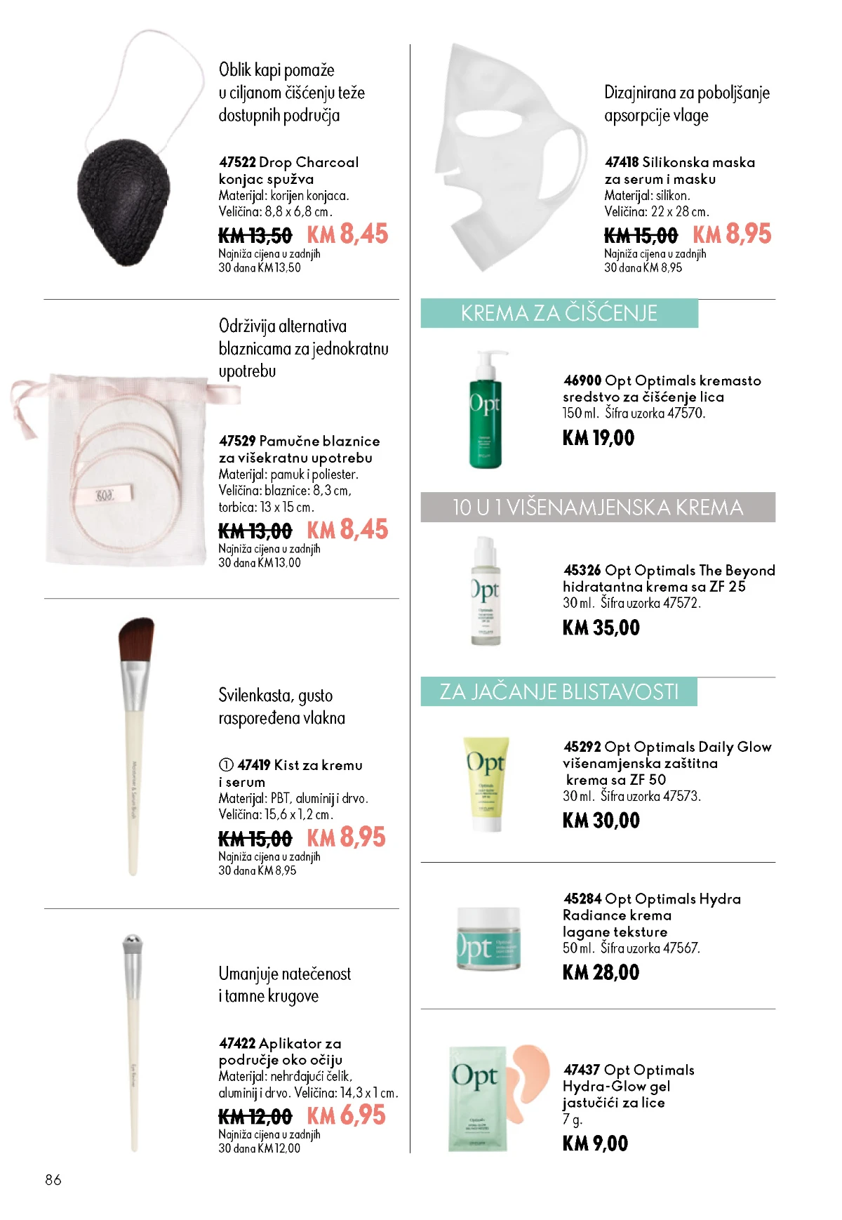 Oriflame katalog sniženja Oriflame kataloška ponuda sniženja