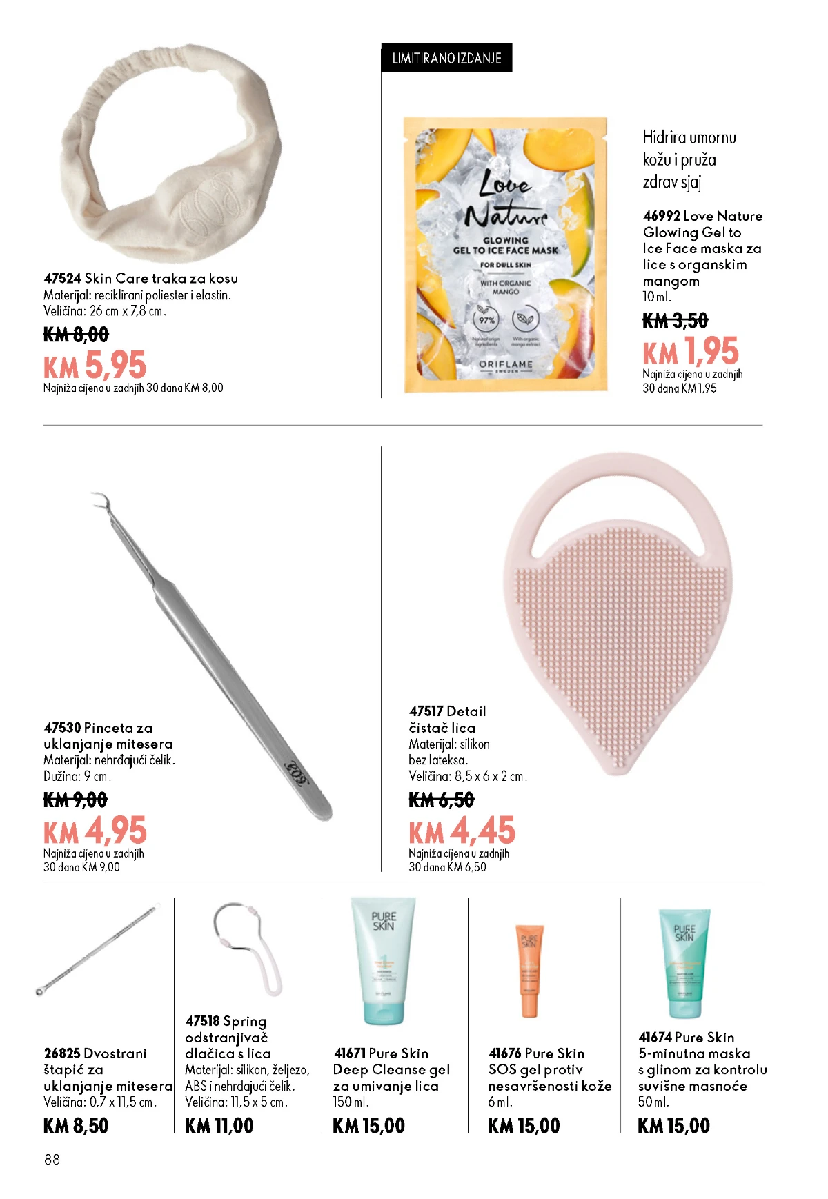 Oriflame katalog sniženja Oriflame kataloška ponuda sniženja