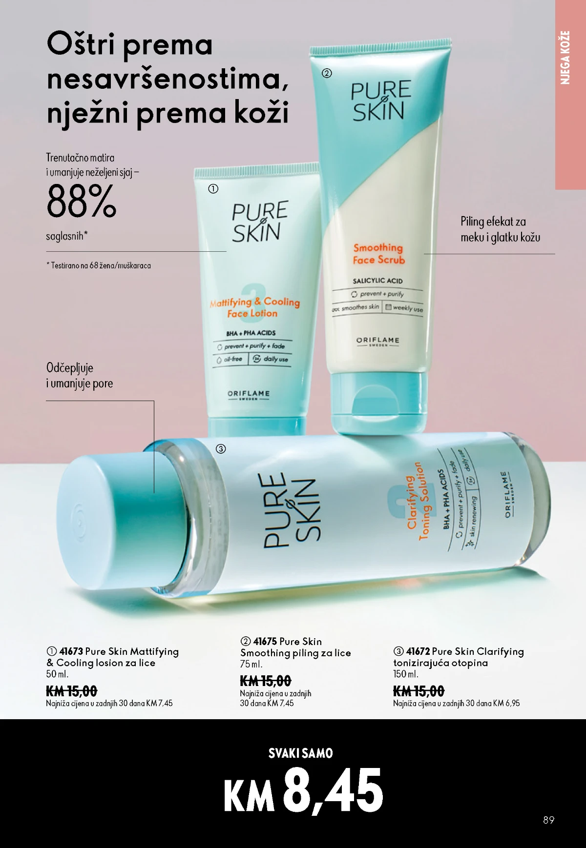 Oriflame katalog sniženja Oriflame kataloška ponuda sniženja