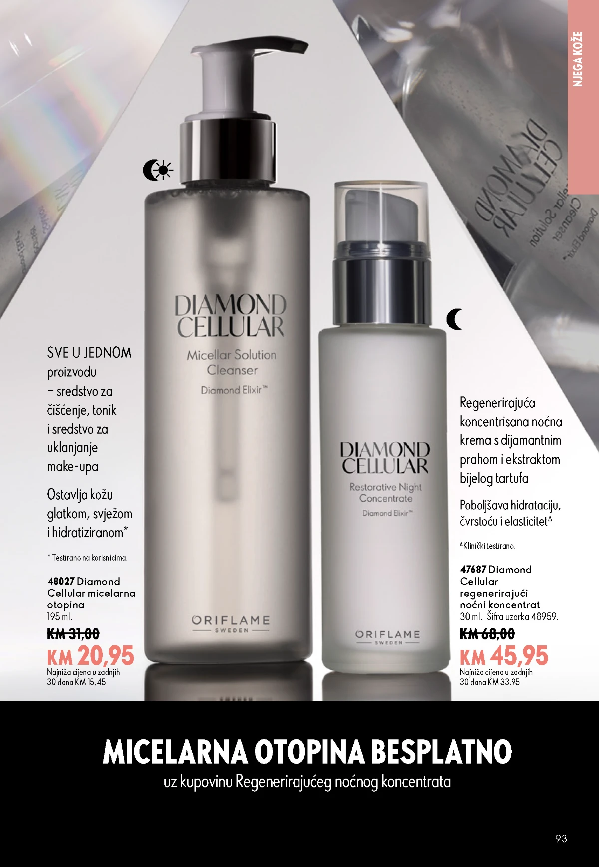 Oriflame katalog sniženja Oriflame kataloška ponuda sniženja