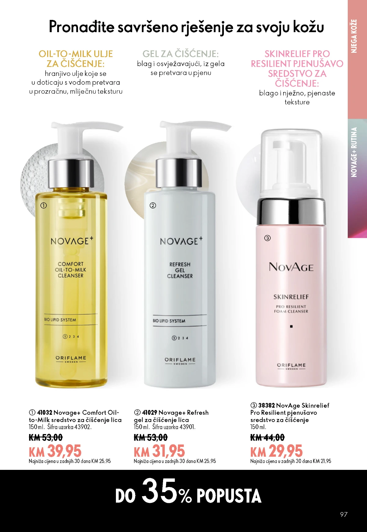 Oriflame katalog sniženja Oriflame kataloška ponuda sniženja