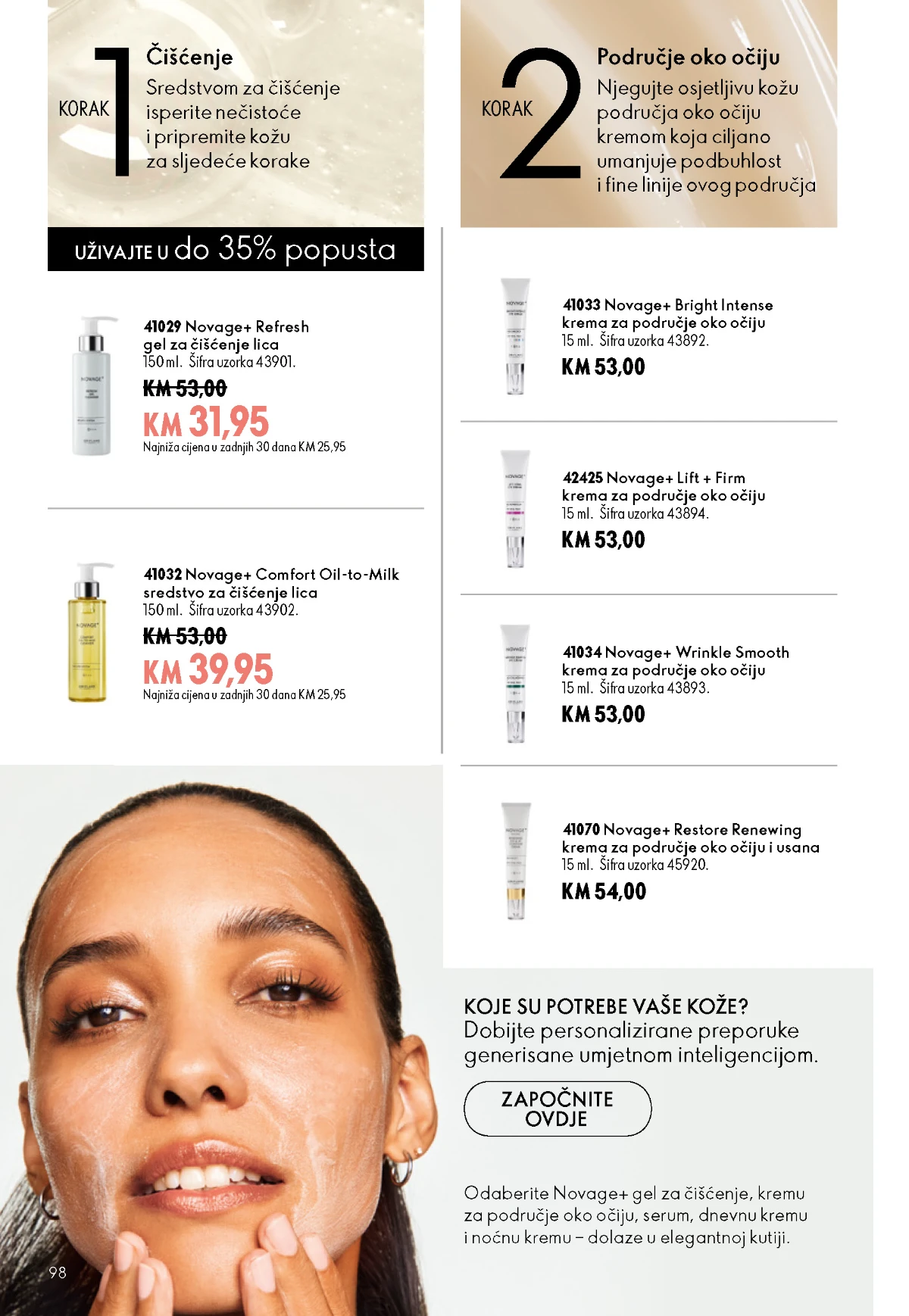 Oriflame katalog sniženja Oriflame kataloška ponuda sniženja