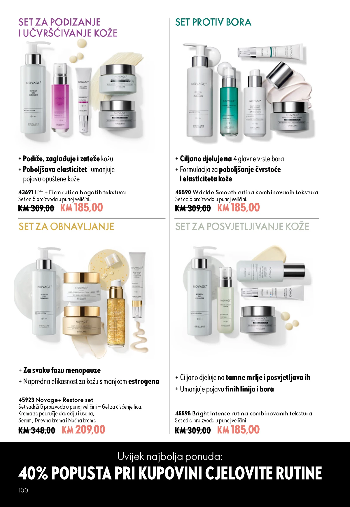 Oriflame katalog sniženja Oriflame kataloška ponuda sniženja