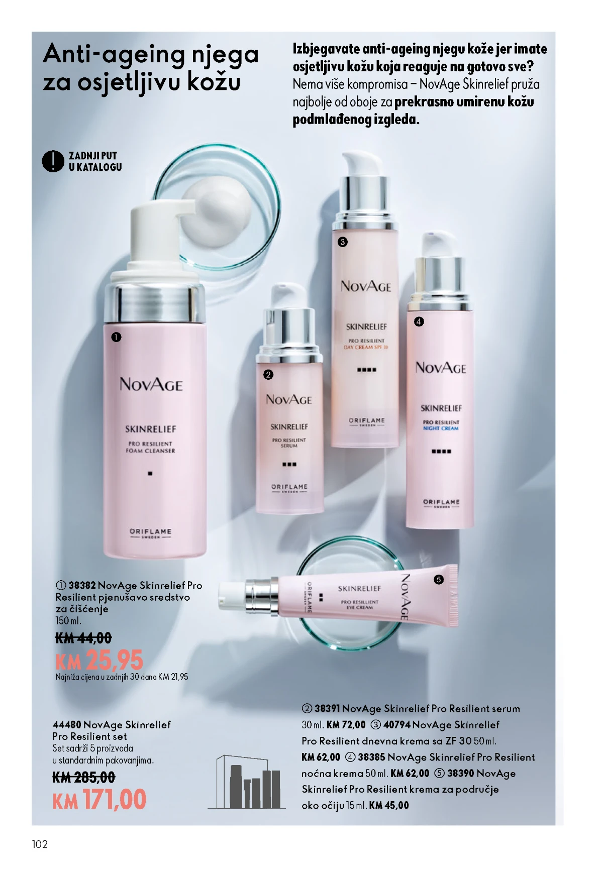 Oriflame katalog sniženja Oriflame kataloška ponuda sniženja