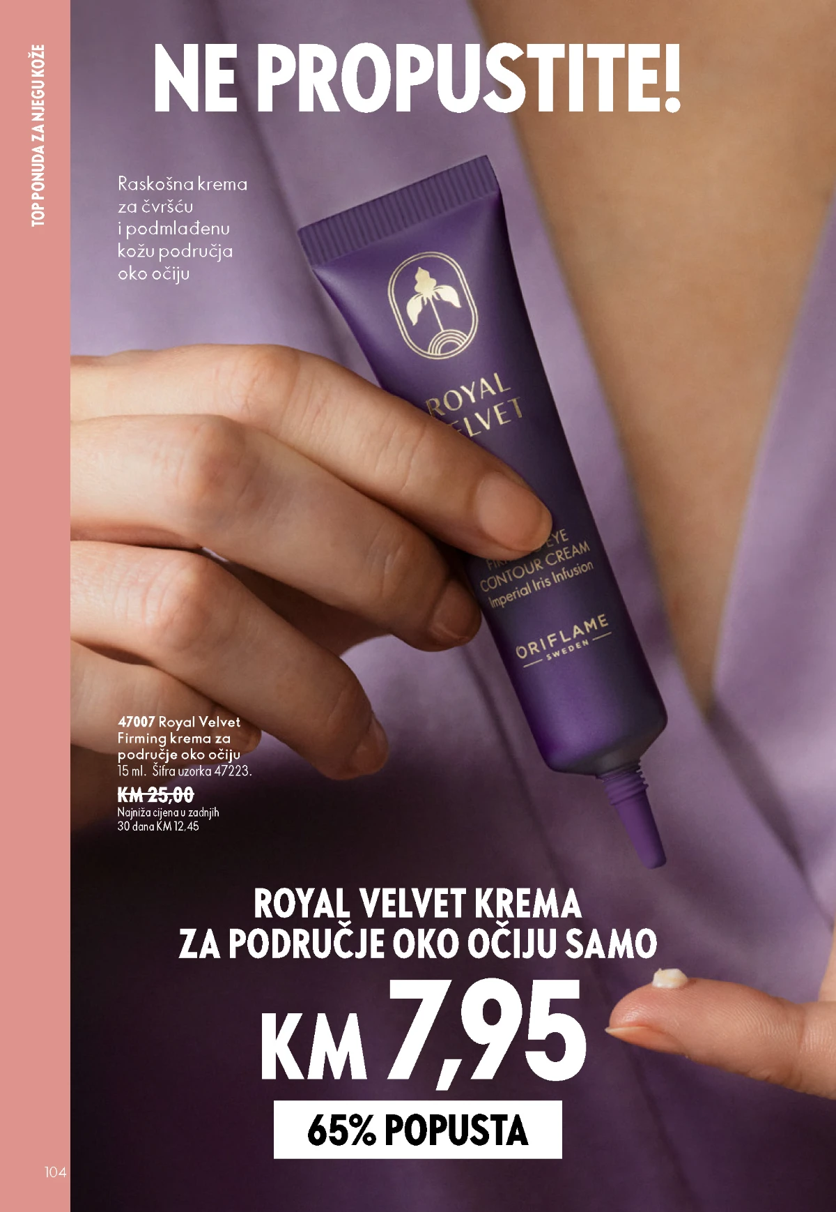 Oriflame katalog sniženja Oriflame kataloška ponuda sniženja
