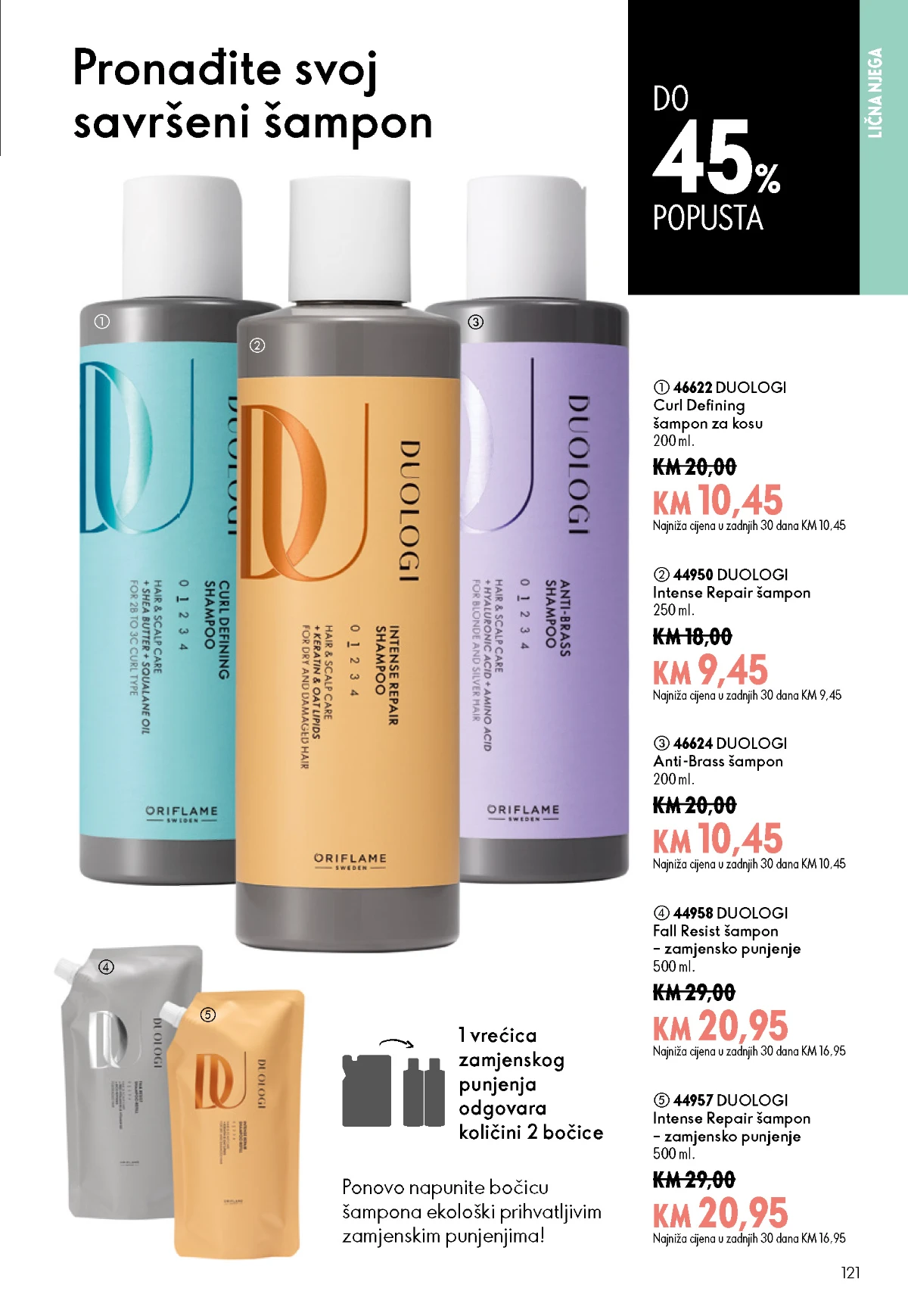 Oriflame katalog sniženja Oriflame kataloška ponuda sniženja