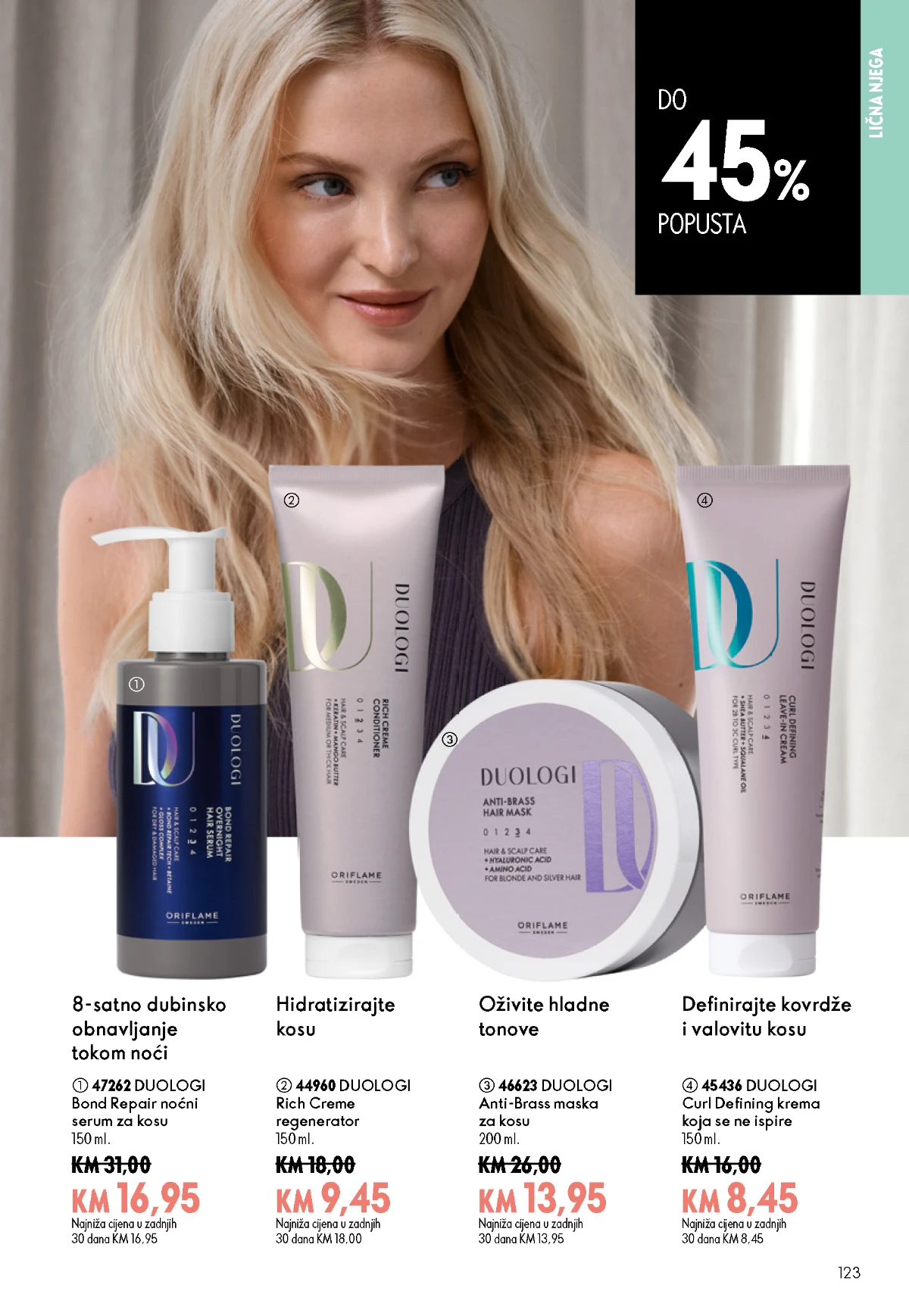 Oriflame katalog sniženja Oriflame kataloška ponuda sniženja